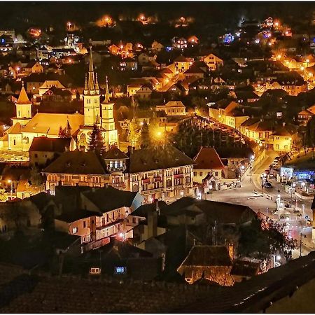 Vila Paul Best Paronamic View Over Medieval Historical Centre ブラショフ エクステリア 写真