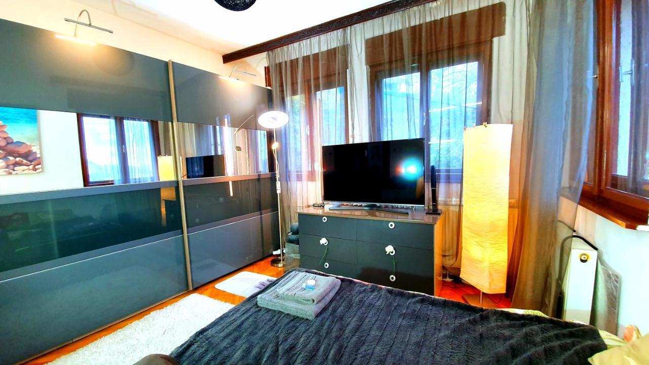 Vila Paul Best Paronamic View Over Medieval Historical Centre ブラショフ エクステリア 写真